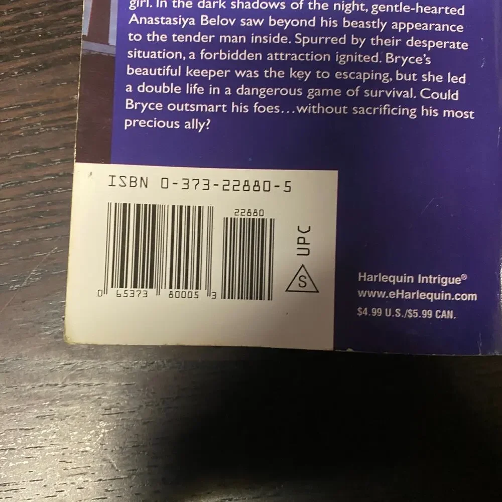 Forbidden Captor by Julie Miller (2005, Perfect)